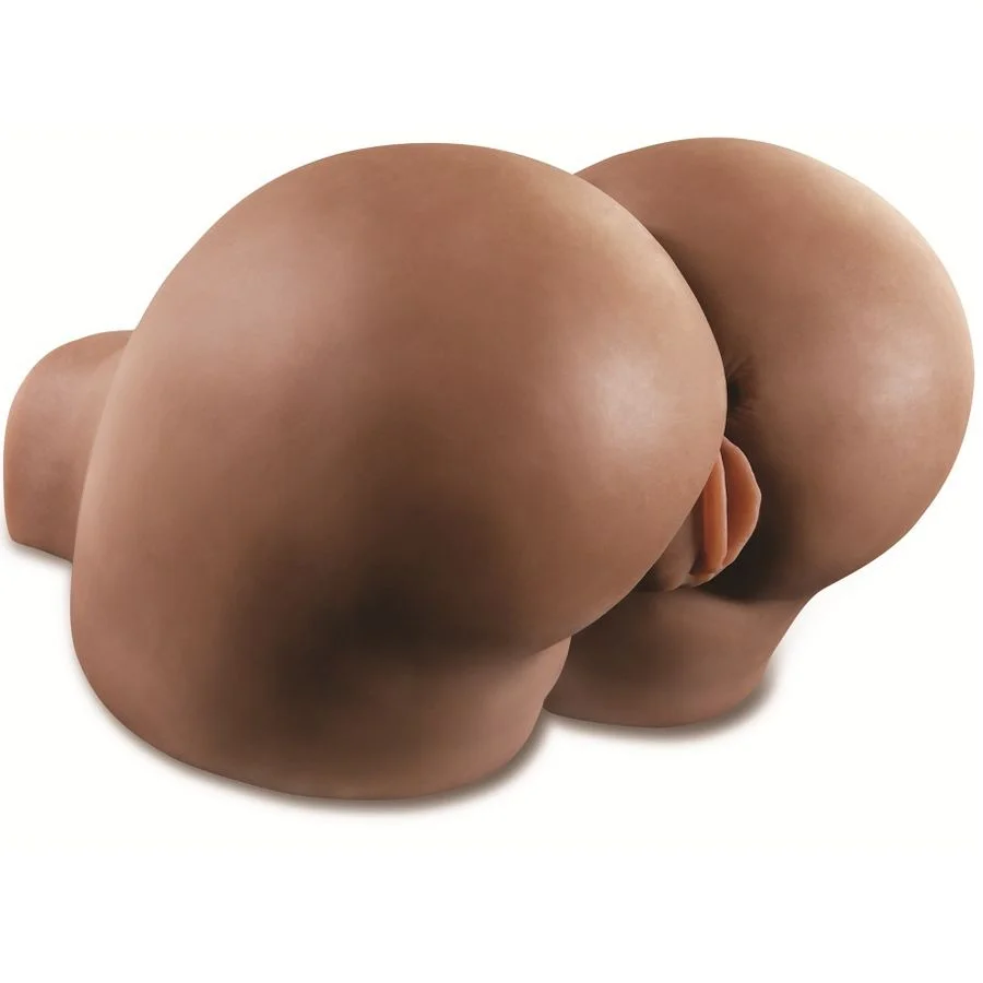 EXTREME TOYZ - BAISE-MOI SILLY VAGINA EN ANUS BLACK EXTRA REAL